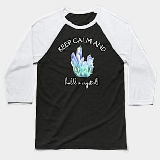 CALM CRYSTAL LOVERS DESIGN Baseball T-Shirt